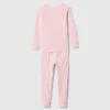 Conjunto de pijama «Princess» de algodón orgánico cepillado de GAP × Disney Baby