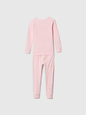 Conjunto de pijama «Princess» de algodón orgánico cepillado de GAP × Disney Baby