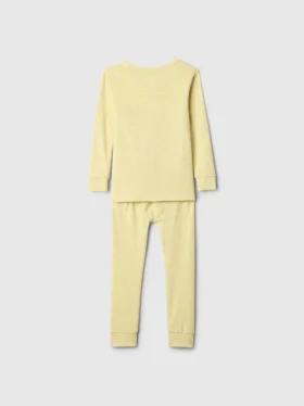 Conjunto de pijama «Princess» de algodón orgánico cepillado de GAP × Disney Baby