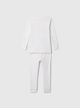 Conjunto de pijama «Princess» de algodón orgánico cepillado de GAP × Disney Baby