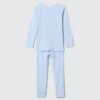 Conjunto de pijama «Princess» de algodón orgánico cepillado de GAP × Disney Baby