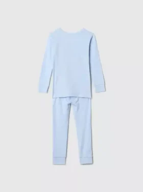 Conjunto de pijama «Princess» de algodón orgánico cepillado de GAP × Disney Baby