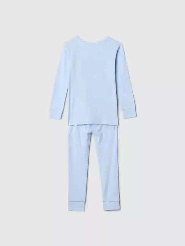 Conjunto de pijama «Princess» de algodón orgánico cepillado de GAP × Disney Baby