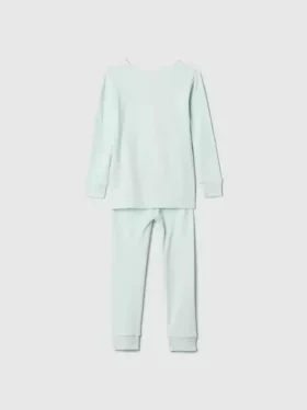 Conjunto de pijama «Princess» de algodón orgánico cepillado de GAP × Disney Baby