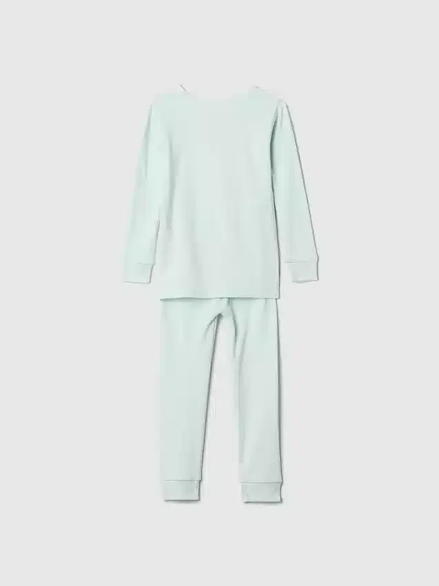 Conjunto de pijama «Princess» de algodón orgánico cepillado de GAP × Disney Baby