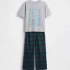 Conjunto de pijama reciclado para niños