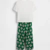 Conjunto de pijama reciclado para niños