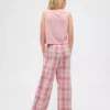Conjunto de pijama sin mangas reciclado para niños