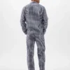Conjunto de pijamas de popelín para adulto