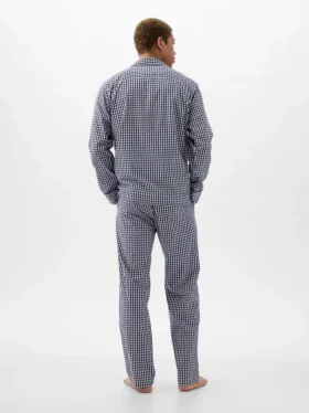 Conjunto de pijamas de popelín para adulto