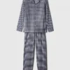Conjunto de pijamas de popelín para adulto