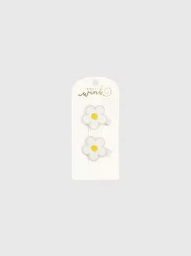 Conjunto de pinzas con margaritas «Sweet Wink»