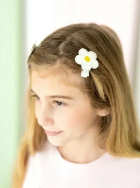 Conjunto de pinzas con margaritas «Sweet Wink»