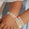 Conjunto de pulseras «Rainbow Hearts» de Hart Mini and Me
