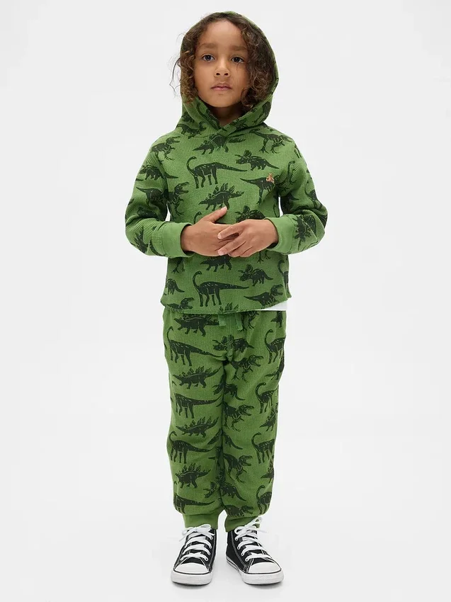 Conjunto de punto de panal para bebés y niños pequeños