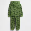 Conjunto de punto de panal para bebés y niños pequeños