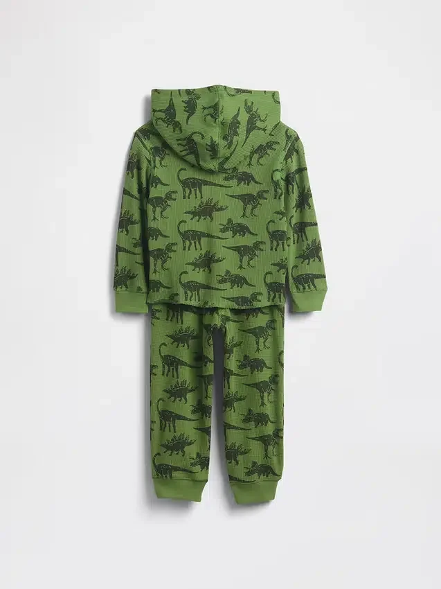 Conjunto de punto de panal para bebés y niños pequeños