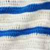 Conjunto de rayas de ganchillo para bebé
