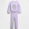 Conjunto de sudadera abullonada GAP × Disney para Bebé y Niño