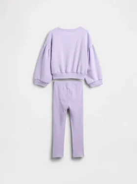Conjunto de sudadera abullonada GAP × Disney para Bebé y Niño