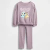 Conjunto de sudadera «Bluey Vintagesoft» y leggings acanalados para bebés y niños pequeños