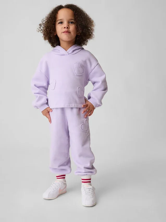 Conjunto de sudadera con capucha Vintagesoft para Bebé y Niño