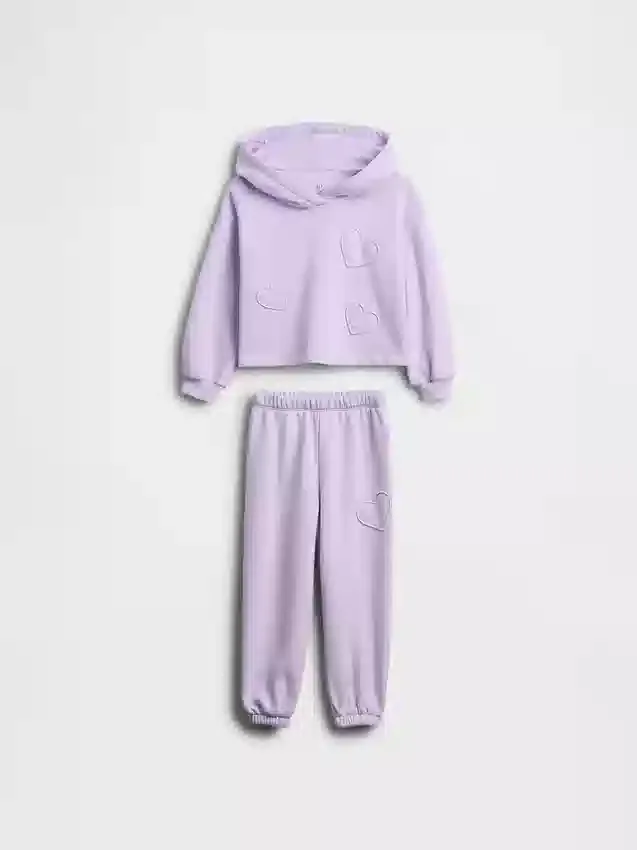 Conjunto de sudadera con capucha Vintagesoft para Bebé y Niño