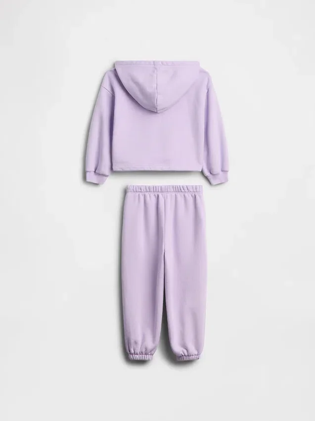 Conjunto de sudadera con capucha Vintagesoft para Bebé y Niño