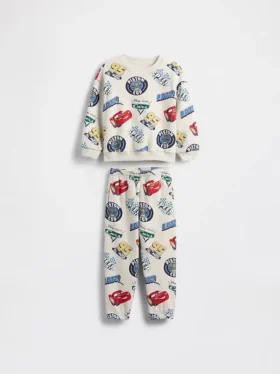 Conjunto de sudadera «Vintagesoft Cars» de GAP × Disney para Bebé y Niño