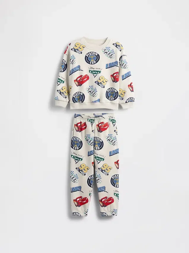 Conjunto de sudadera «Vintagesoft Cars» de GAP × Disney para Bebé y Niño