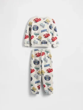 Conjunto de sudadera «Vintagesoft Cars» de GAP × Disney para Bebé y Niño