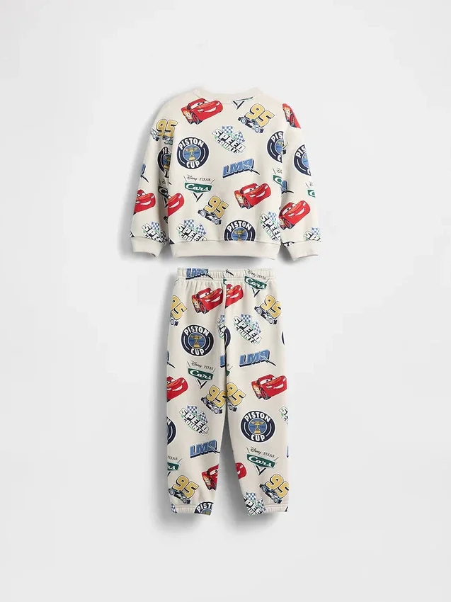 Conjunto de sudadera «Vintagesoft Cars» de GAP × Disney para Bebé y Niño