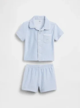 Conjunto de toalla de rizo para bebé