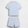 Conjunto de toalla de rizo para bebé
