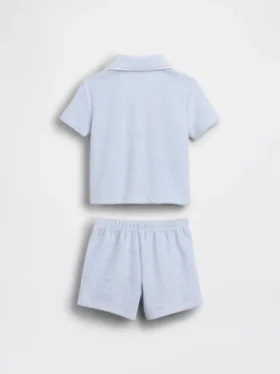 Conjunto de toalla de rizo para bebé
