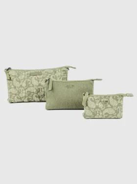 Conjunto de tres bolsitas Sazan X Jujube