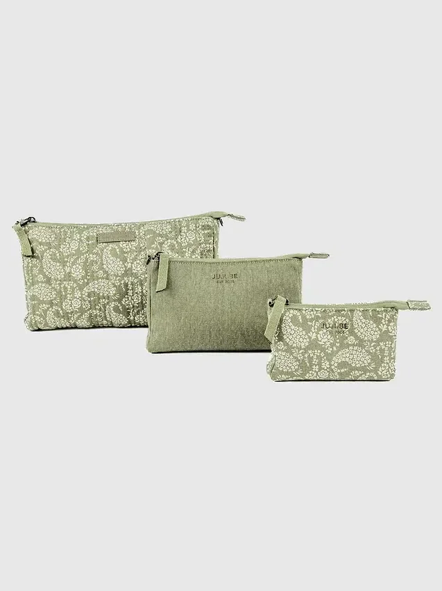 Conjunto de tres bolsitas Sazan X Jujube