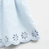 Conjunto de vaqueros con ojales para bebés y niños pequeños