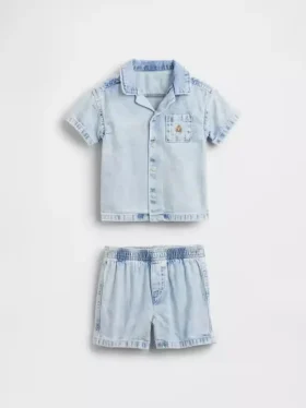 Conjunto de vaqueros para bebé