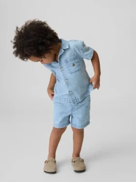 Conjunto de vaqueros para bebés y niños