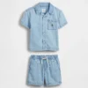 Conjunto de vaqueros para bebés y niños