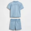 Conjunto de vaqueros para bebés y niños
