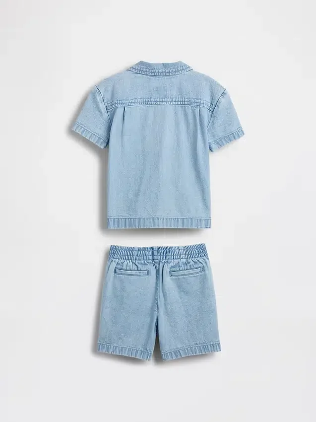 Conjunto de vaqueros para bebés y niños