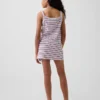 Conjunto infantil de falda-pantalón de rizo