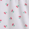 Conjunto infantil de falda-pantalón de rizo