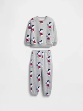 Conjunto «Vintagesoft» de Snoopy para Bebé y Niño