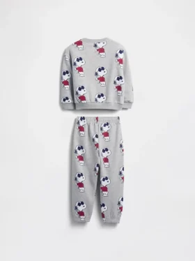 Conjunto «Vintagesoft» de Snoopy para Bebé y Niño