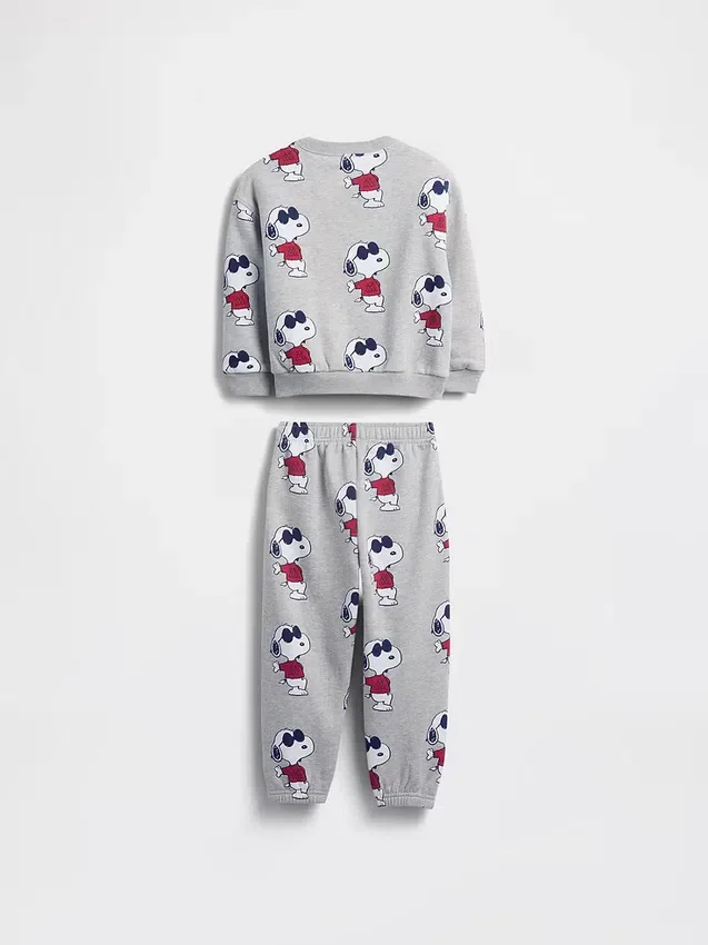 Conjunto «Vintagesoft» de Snoopy para Bebé y Niño