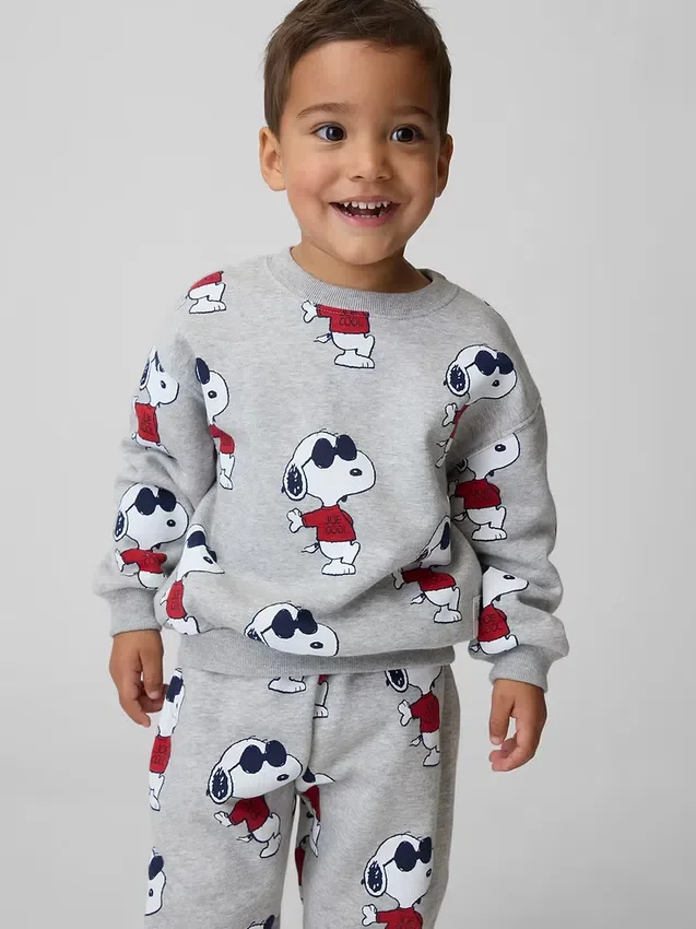 Conjunto «Vintagesoft» de Snoopy para Bebé y Niño