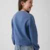 Cárdigan corto y holgado para niños